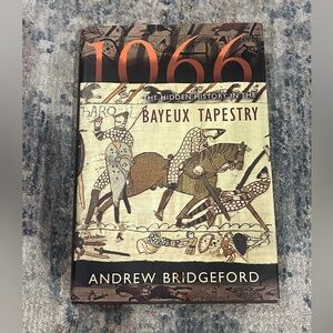 The Hidden History in the  Bayeux Tapestry Book